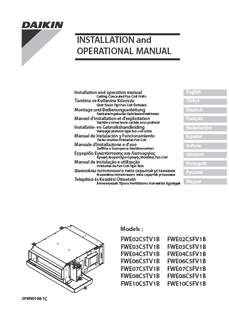 FWE-CT-CF_IOM_3PW90198-1C_EN_Installation manuals download